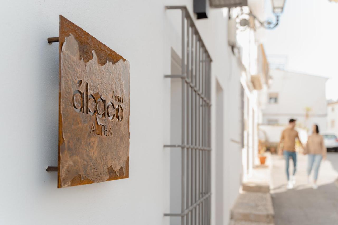 Hotel Abaco Altea Ngoại thất bức ảnh