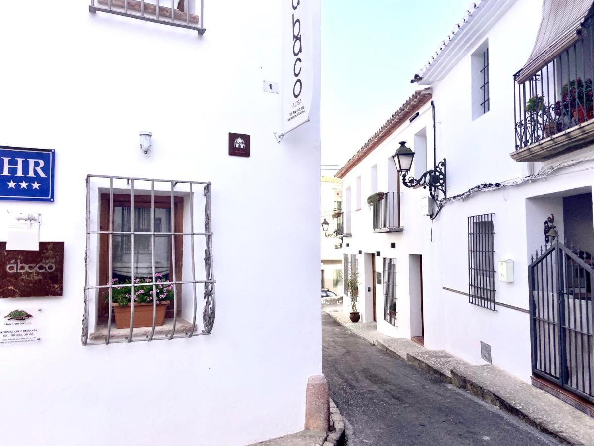 Hotel Abaco Altea Ngoại thất bức ảnh